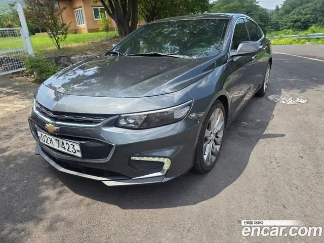 Chevrolet Malibu, 2017, 216 823 км