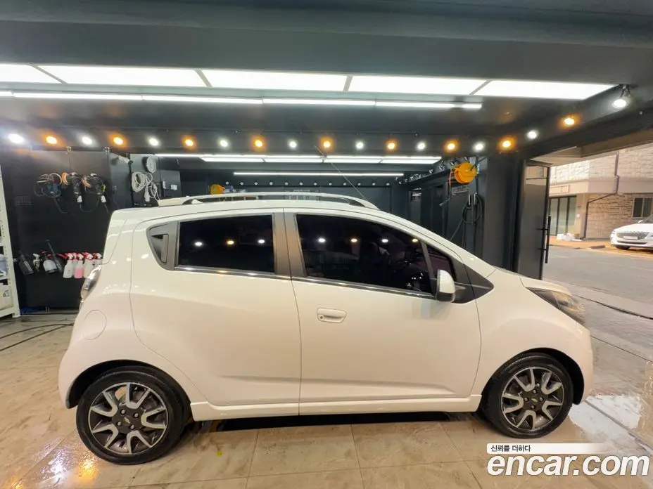 Chevrolet Spark 2012 1.0 автомат (гидро), фото 8