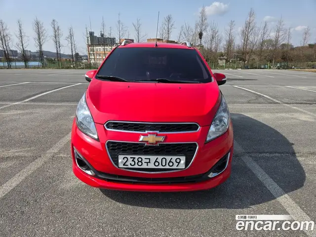 Chevrolet Spark, 2015, 150 235 км
