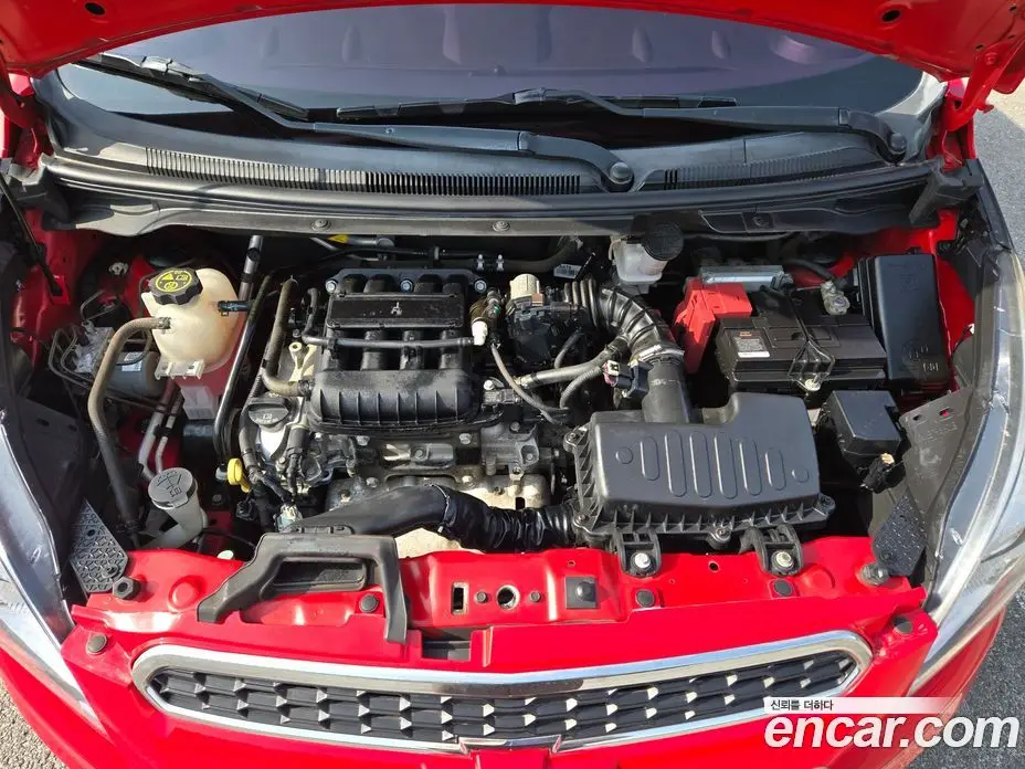 Chevrolet Spark 2015 1.0 автомат (гидро), фото 16