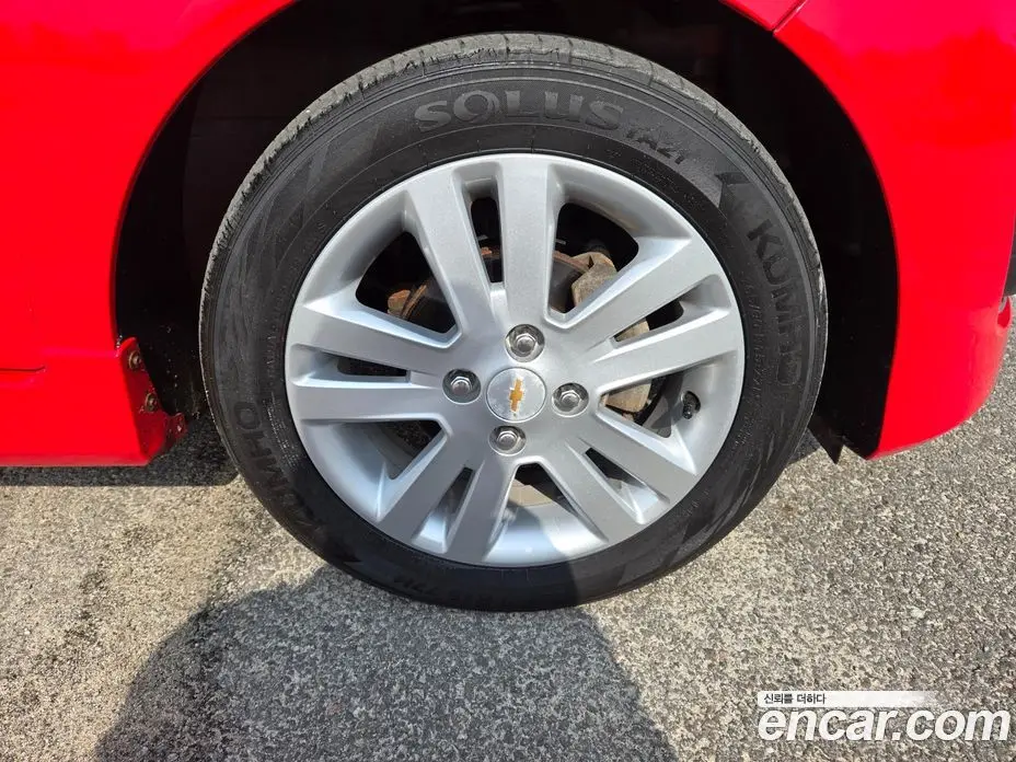 Chevrolet Spark 2015 1.0 автомат (гидро), фото 17
