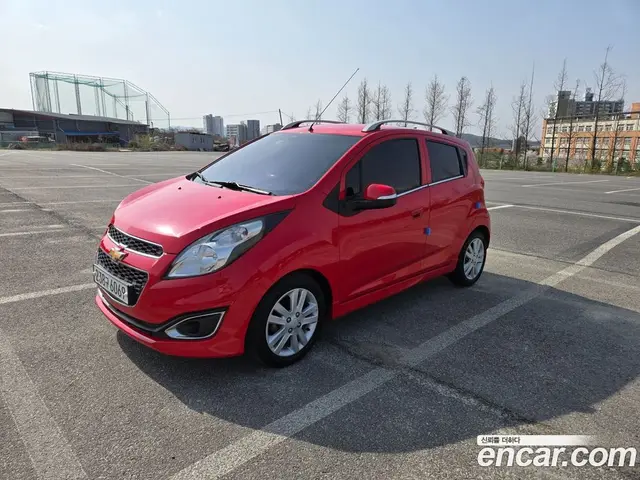 Chevrolet Spark 2015 1.0 автомат (гидро), миниатюра 8
