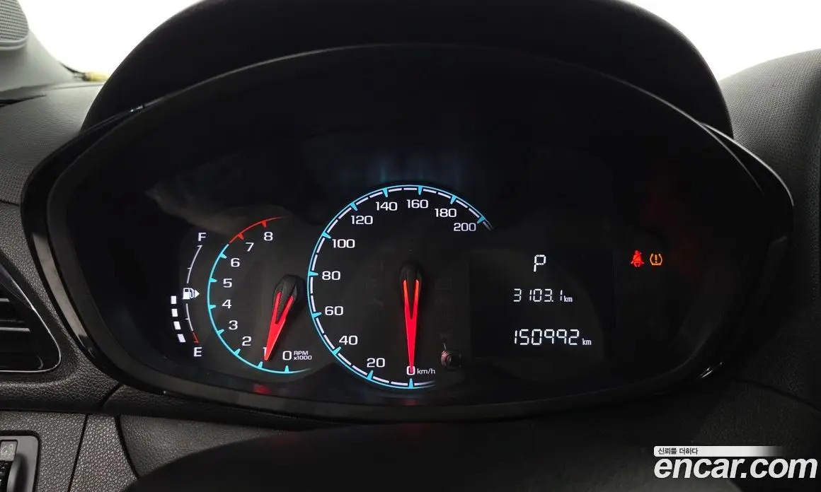Chevrolet Spark 2015 1.0 автомат (гидро), фото 8