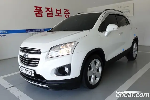 Chevrolet Trax 2016 1.6 автомат (гидро), миниатюра 3