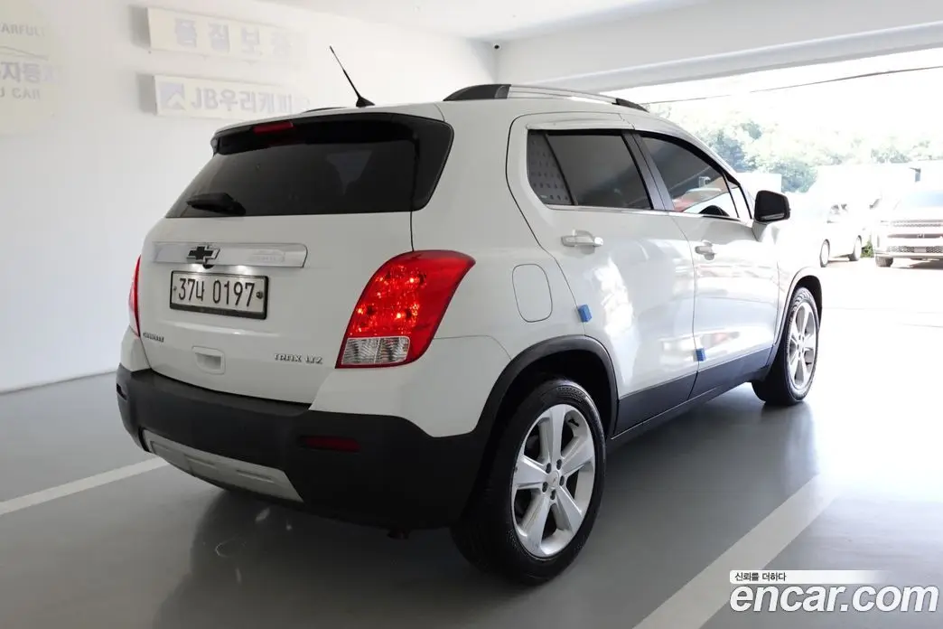 Chevrolet Trax 2016 1.6 автомат (гидро), фото 4
