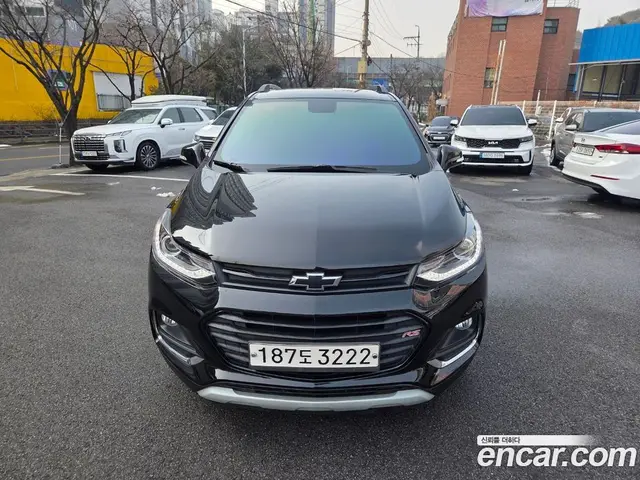Chevrolet Trax 2019 1.4 автомат (гидро), миниатюра 2