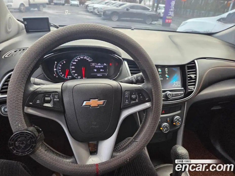 Chevrolet Trax 2019 1.4 автомат (гидро), фото 14