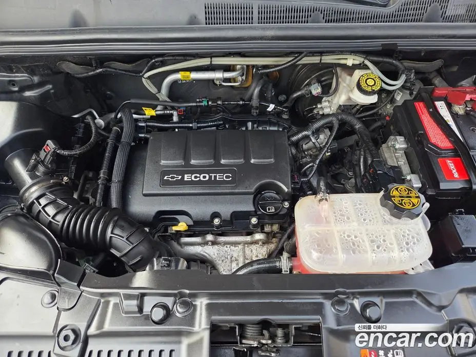 Chevrolet Trax 2019 1.4 автомат (гидро), фото 20