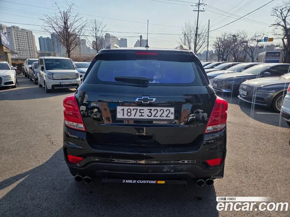 Chevrolet Trax 2019 1.4 автомат (гидро), фото 4