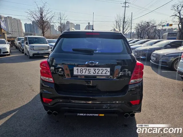 Chevrolet Trax 2019 1.4 автомат (гидро), миниатюра 4