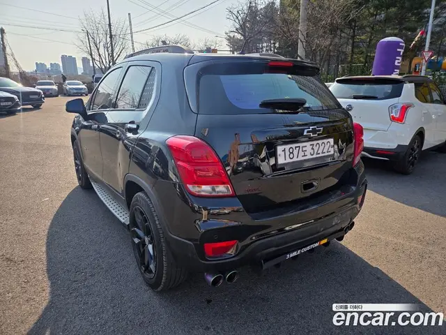 Chevrolet Trax 2019 1.4 автомат (гидро), миниатюра 5