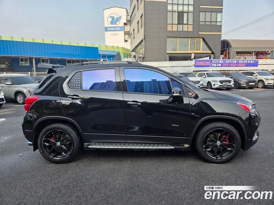 Chevrolet Trax 2019 1.4 автомат (гидро), фото 6