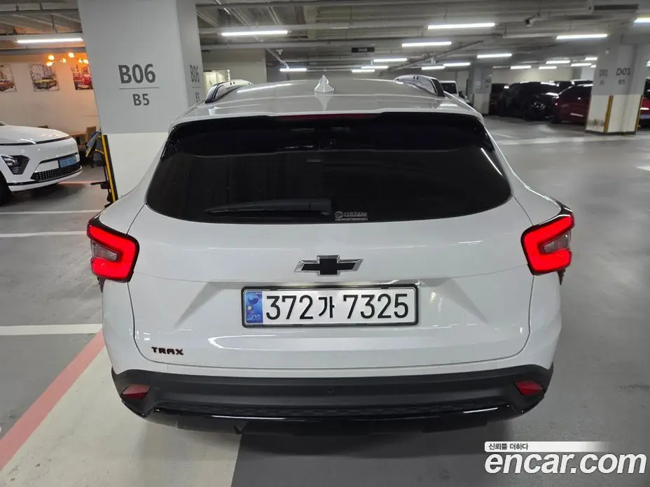 Chevrolet Trax 2024 1.2 автомат (гидро), фото 4 Chevrolet Trax 2024 1.2 автомат (гидро), фото 4