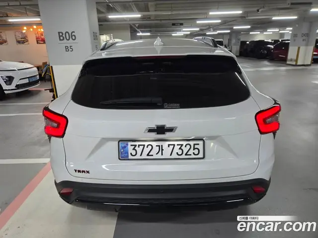 Chevrolet Trax 2024 1.2 автомат (гидро), миниатюра 4 Chevrolet Trax 2024 1.2 автомат (гидро), миниатюра 4