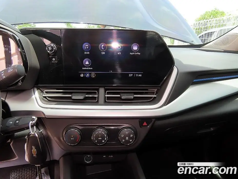 Chevrolet Trax 2024 1.2 автомат (гидро), фото 12