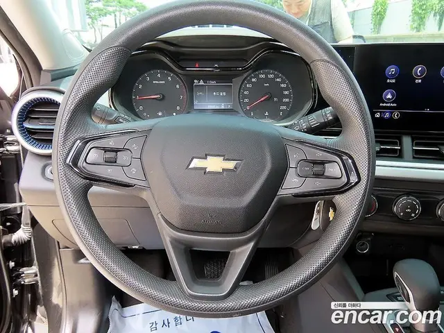 Chevrolet Trax 2024 1.2 автомат (гидро), миниатюра 8