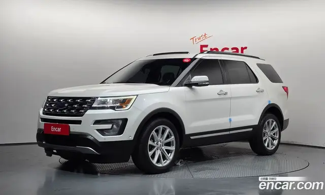 Ford Explorer, 2016, 92 516 км
