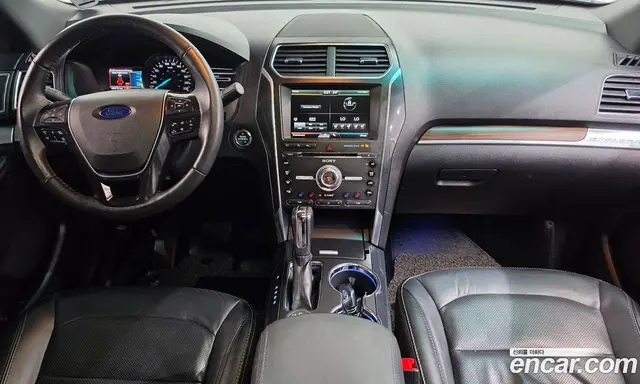 Ford Explorer 2016 2.3 автомат (гидро), миниатюра 7 Ford Explorer 2016 2.3 автомат (гидро), миниатюра 7