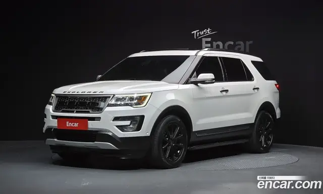 Ford Explorer, 2017, 86 907 км