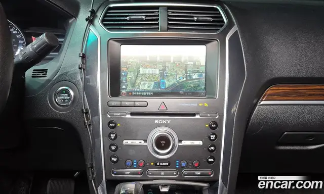 Ford Explorer 2017 2.3 автомат (гидро), миниатюра 12