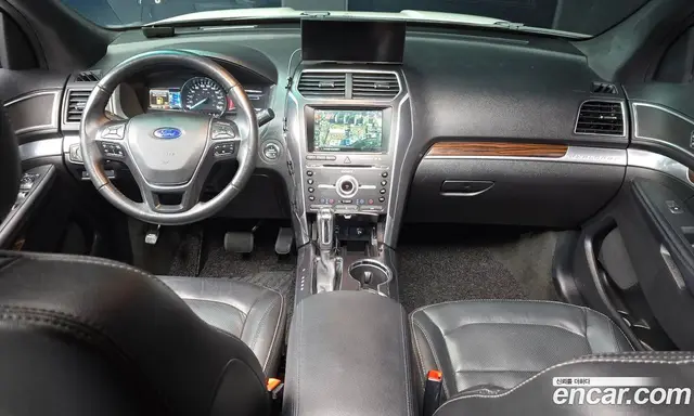 Ford Explorer 2017 2.3 автомат (гидро), миниатюра 7 Ford Explorer 2017 2.3 автомат (гидро), миниатюра 7