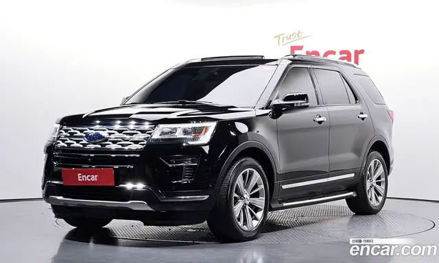 Ford Explorer, 2018, 109 376 км