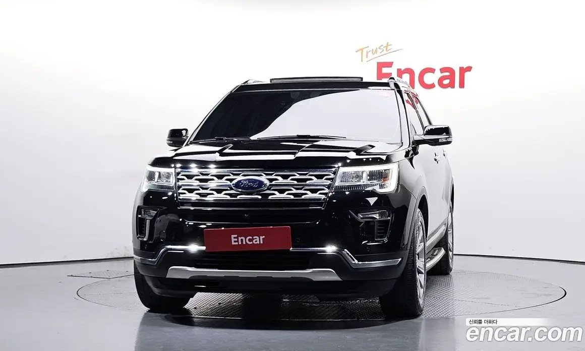 Ford Explorer 2018 2.3 автомат (гидро), фото 3 Ford Explorer 2018 2.3 автомат (гидро), фото 3