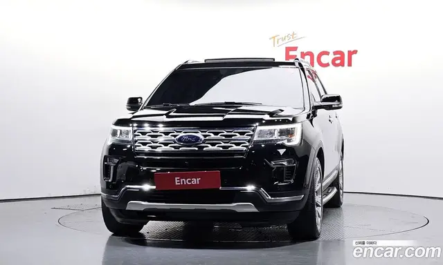 Ford Explorer 2018 2.3 автомат (гидро), миниатюра 3 Ford Explorer 2018 2.3 автомат (гидро), миниатюра 3