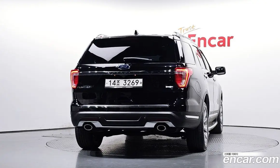 Ford Explorer 2018 2.3 автомат (гидро), фото 4 Ford Explorer 2018 2.3 автомат (гидро), фото 4