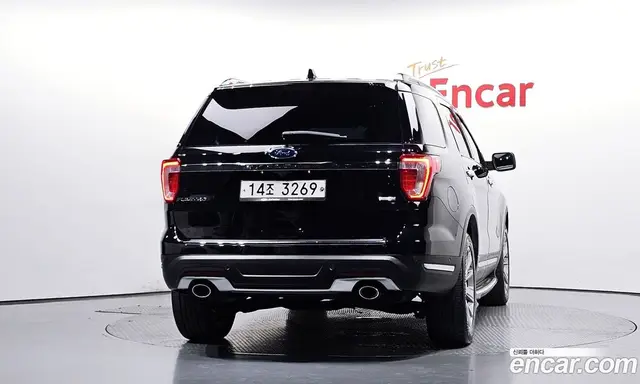 Ford Explorer 2018 2.3 автомат (гидро), миниатюра 4 Ford Explorer 2018 2.3 автомат (гидро), миниатюра 4