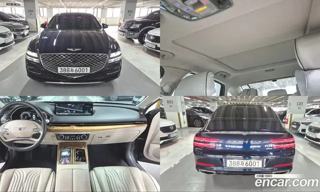 Genesis G80, 2020, 88 000 км