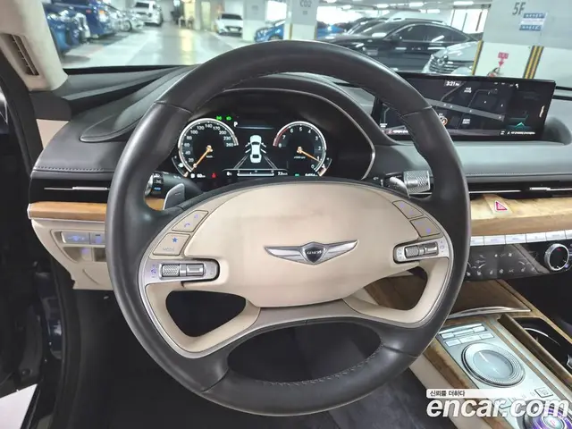 Genesis G80 2020 2.5 автомат (гидро), миниатюра 11