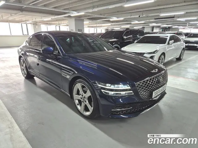 Genesis G80 2020 2.5 автомат (гидро), миниатюра 3
