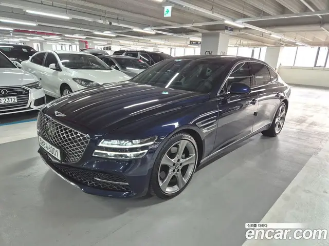 Genesis G80 2020 2.5 автомат (гидро), миниатюра 4