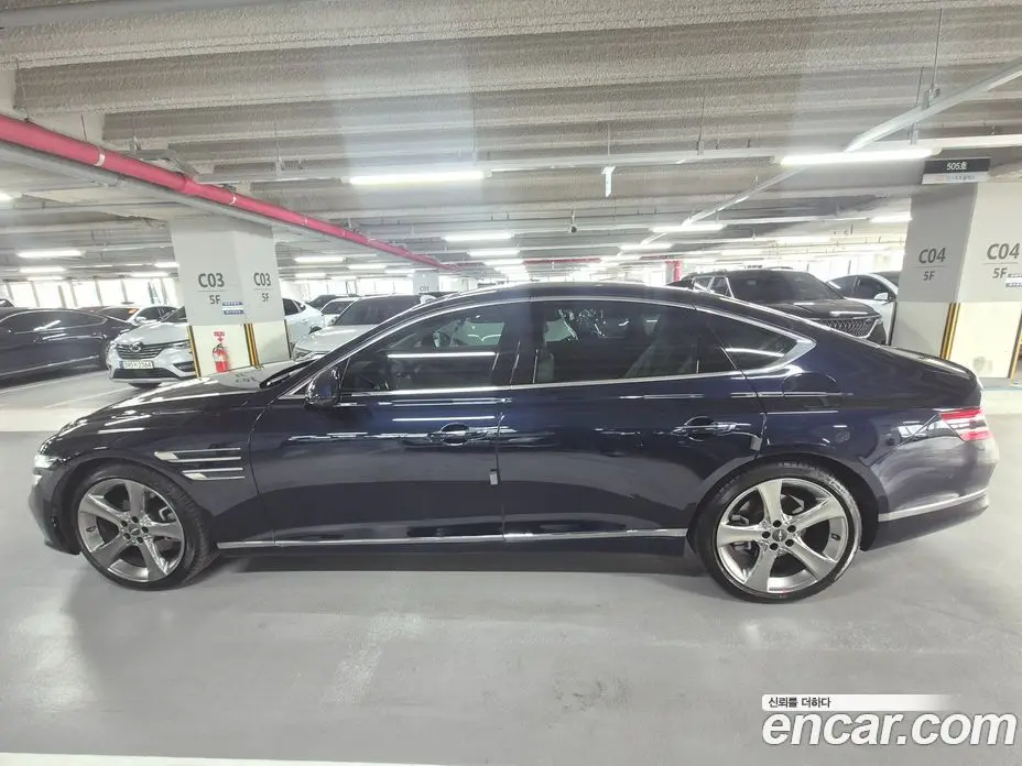 Genesis G80 2020 2.5 автомат (гидро), фото 5