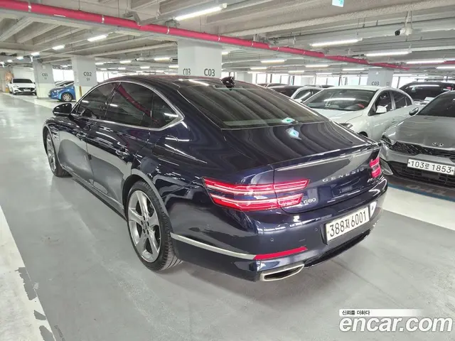 Genesis G80 2020 2.5 автомат (гидро), миниатюра 7