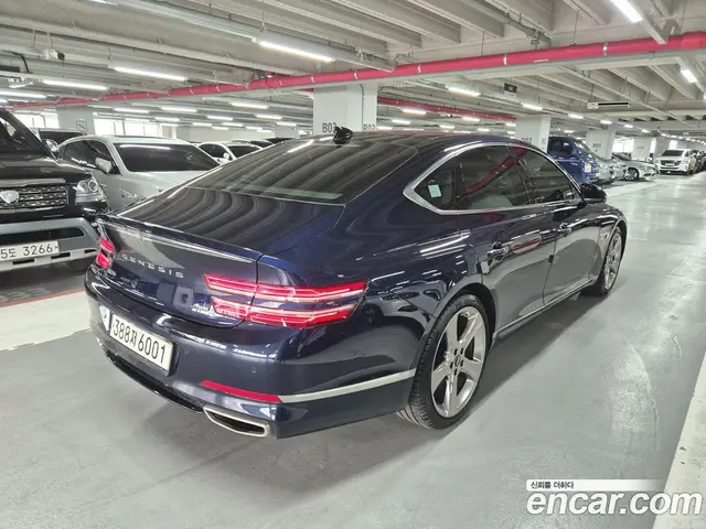 Genesis G80 2020 2.5 автомат (гидро), миниатюра 8