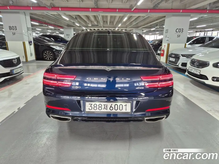Genesis G80 2020 2.5 автомат (гидро), фото 9