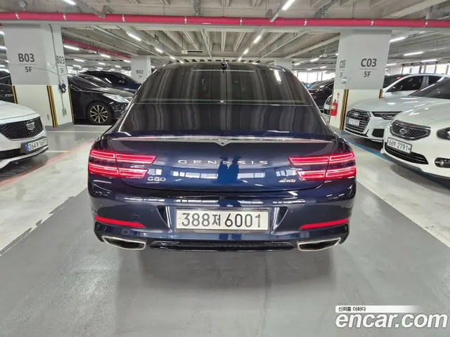 Genesis G80 2020 2.5 автомат (гидро), миниатюра 9