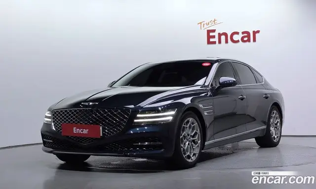 Genesis G80, 2021, 91 501 км