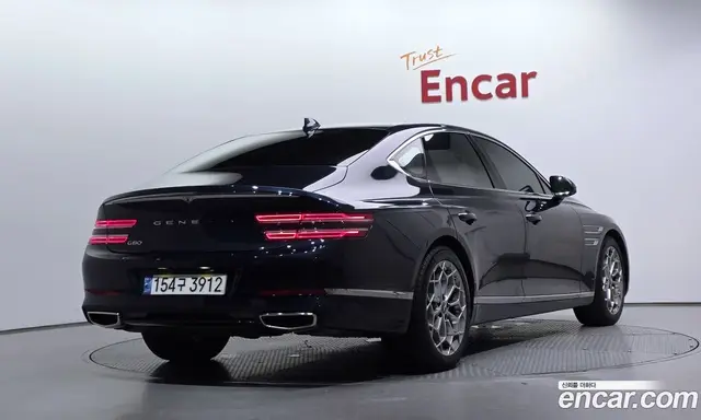 Genesis G80 2021 2.5 автомат (гидро), миниатюра 2