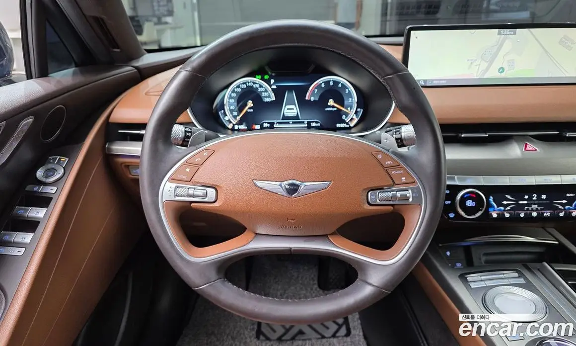 Genesis G80 2021 2.5 автомат (гидро), фото 13