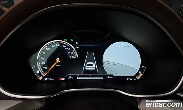 Genesis G80 2021 2.5 автомат (гидро), миниатюра 8