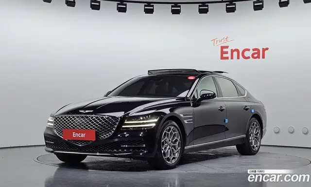 Genesis G80, 2023, 93 562 км