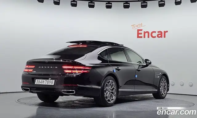 Genesis G80 2023 3.5 автомат (гидро), миниатюра 2