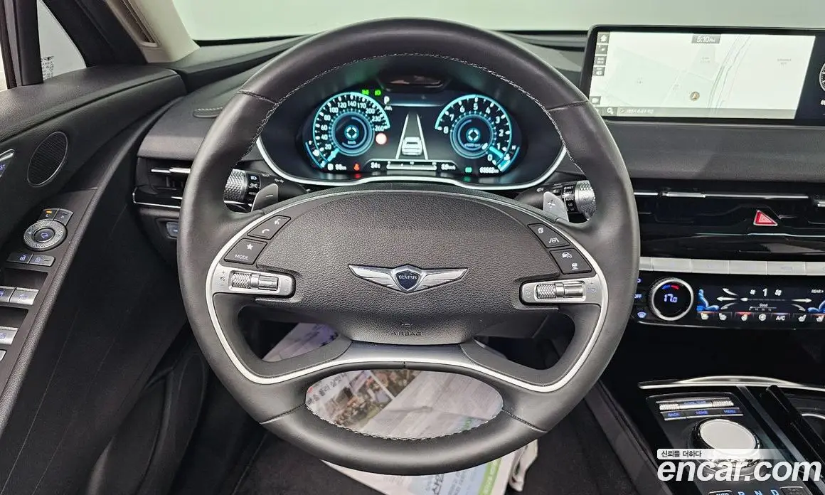 Genesis G80 2023 3.5 автомат (гидро), фото 14