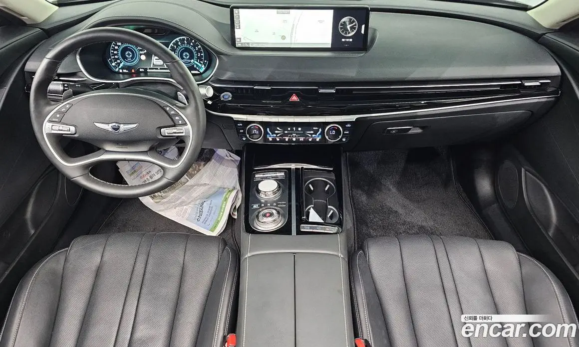 Genesis G80 2023 3.5 автомат (гидро), фото 7