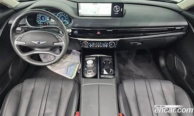 Genesis G80 2023 3.5 автомат (гидро), миниатюра 7