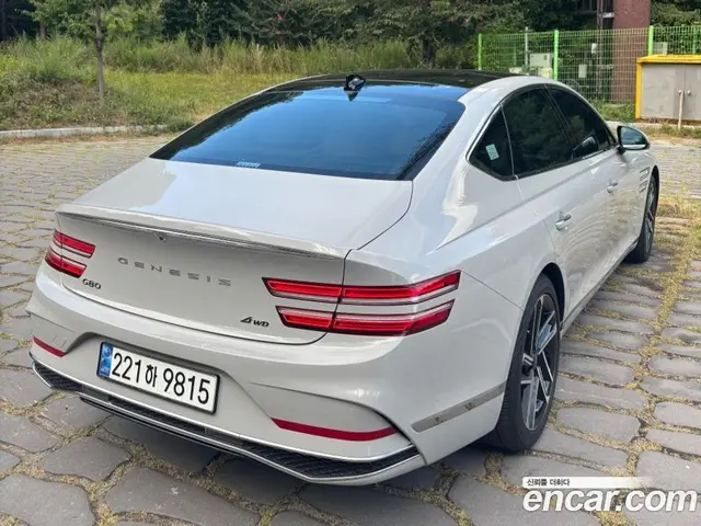 Genesis G80 2024 2.5 автомат (гидро), миниатюра 2 Genesis G80 2024 2.5 автомат (гидро), миниатюра 2