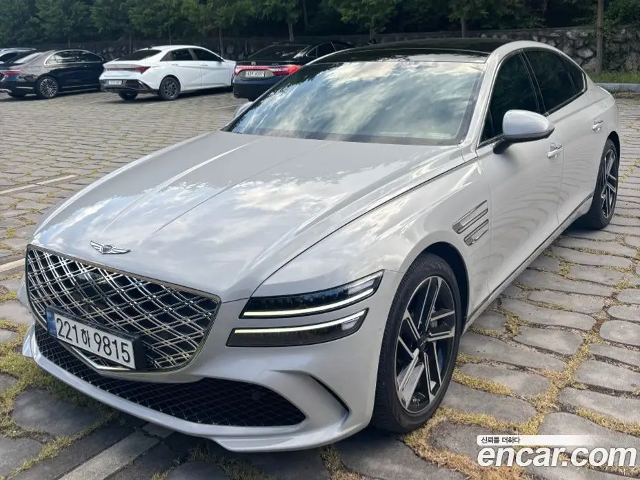 Genesis G80 2024 2.5 автомат (гидро), фото 4 Genesis G80 2024 2.5 автомат (гидро), фото 4